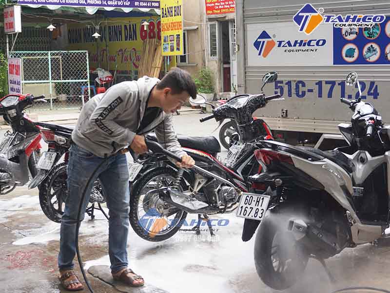Lưu ý khi sử dụng máy rửa xe – Nhất định phải biết