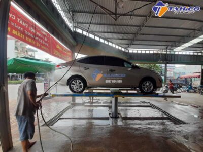 Tiêu chí mua máy rửa xe tốt cho trung tâm chăm sóc xe hơi