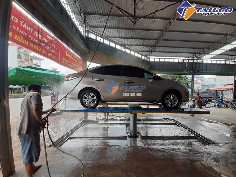 Tiêu chí mua máy rửa xe tốt cho trung tâm chăm sóc xe hơi