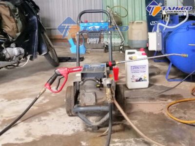 Máy rửa xe cũ đã qua sử dụng, nên hay không mua?