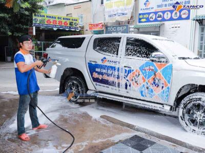 Máy rửa xe ô tô công nghệ cao – Xu hướng công nghiệp bây giờ