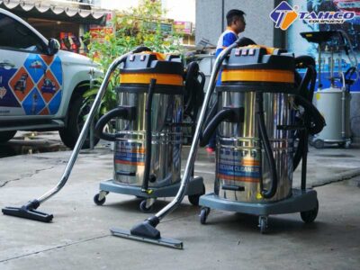Mua máy hút bụi cho detailing workshop cần lưu ý gì?