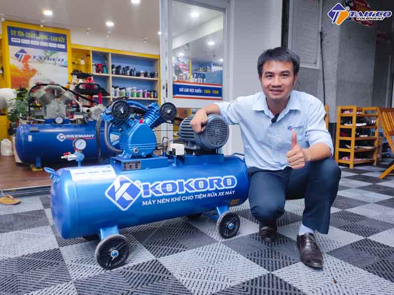 Máy nén khí loại nào tốt? Review TOP 5 thương hiệu hàng đầu