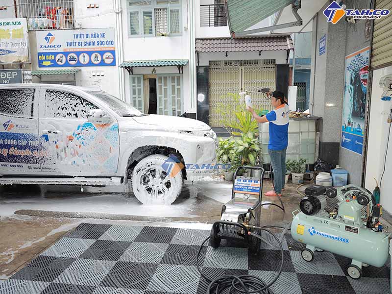 [Giải đáp] Mua máy rửa xe của hãng nào thì tốt?