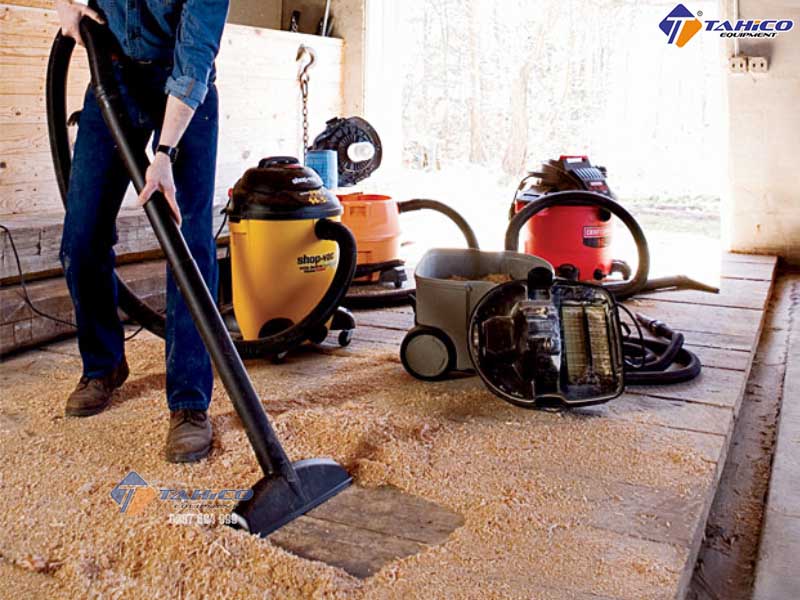 Nên sử dụng loại máy hút bụi công nghiệp nào?