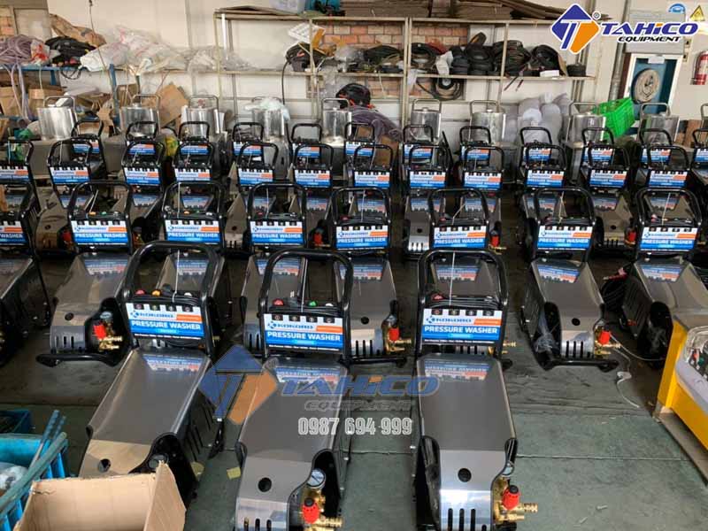 Nhà sản xuất máy rửa xe – Thông tin cần biết