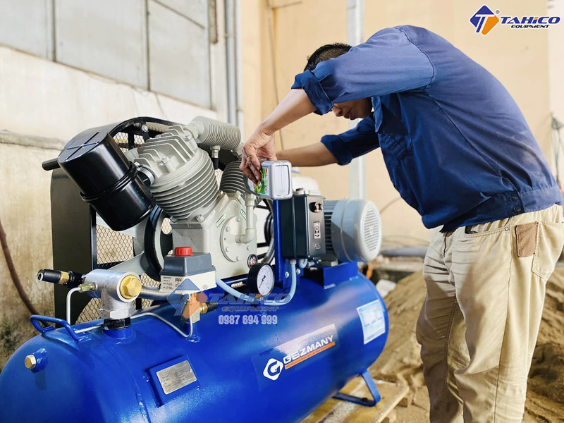 Những lỗi thường gặp ở máy nén khí và cách xử lý