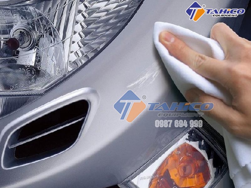 Những sai lầm đáng tiếc khiến xe bị xước sơn khi rửa