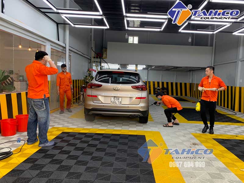 Cách quản lý tiệm rửa xe khoa học, giảm rủi ro