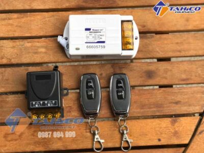 Remote điều khiển máy rửa xe – Siêu tiện lợi
