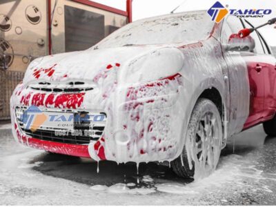 Rửa xe không chạm có sạch không? Nên dùng không?