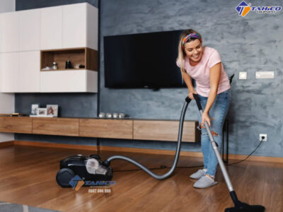 Bật mí “mẹo vặt” sử dụng máy hút bụi tiết kiệm điện