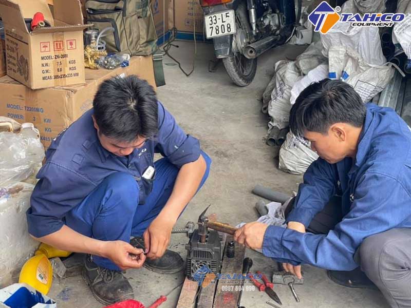 Những điều cần biết khi tự sửa chữa máy rửa xe tại nhà
