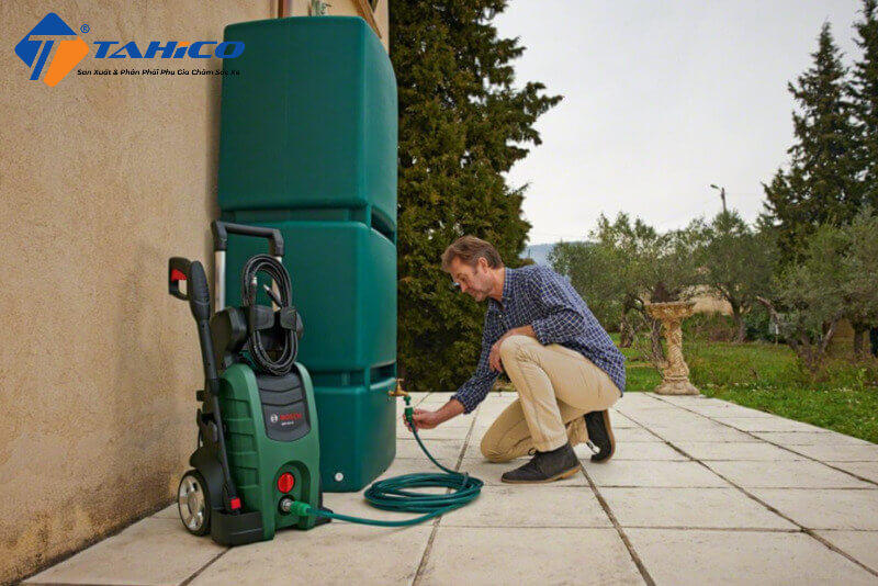 Tại Sao Máy Rửa Xe Không Lên Nước | Nguyên Nhân Và Cách Khắc Phục Hiệu Quả
