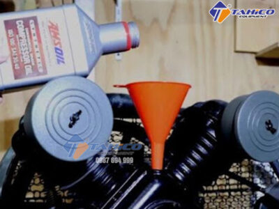 Những điều cần biết khi thay dầu máy nén khí