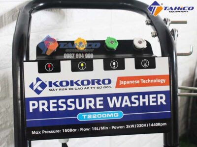 Thông số kỹ thuật máy rửa xe – Khi mua cần lưu ý