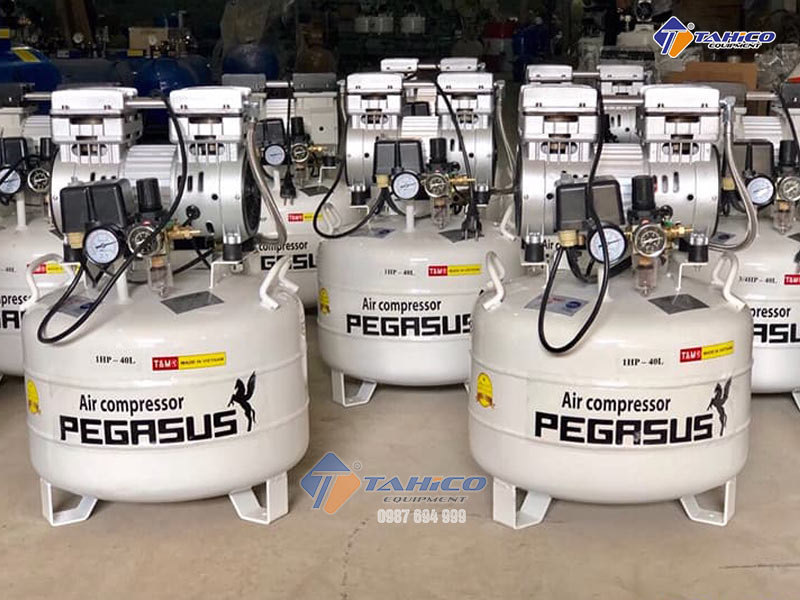 Máy nén khí Pegasus sử dụng có tốt không?