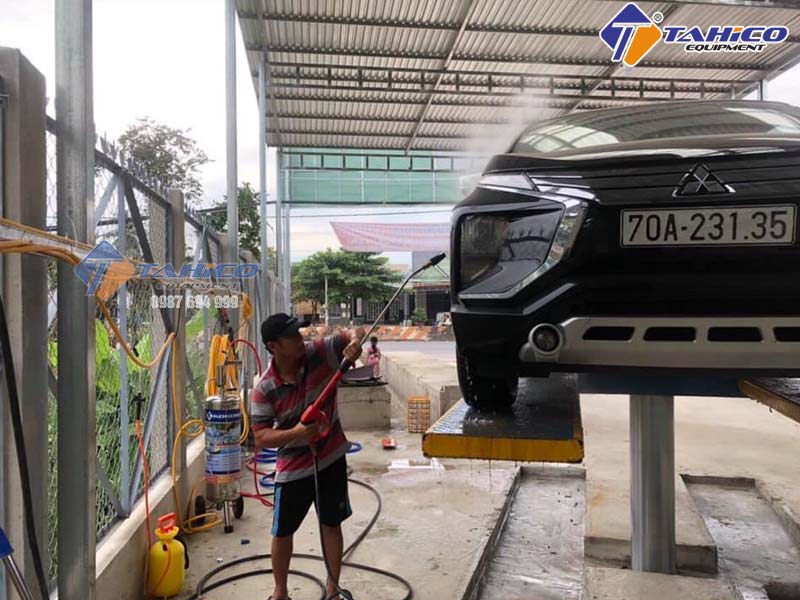 Trả lương cho nhân viên rửa xe – chăm sóc xe ô tô như thế nào?