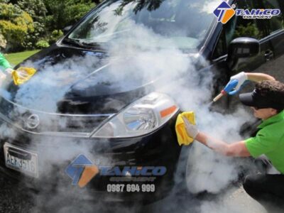 Cách sử dụng máy rửa xe hơi nước nóng hiệu quả ít người biết