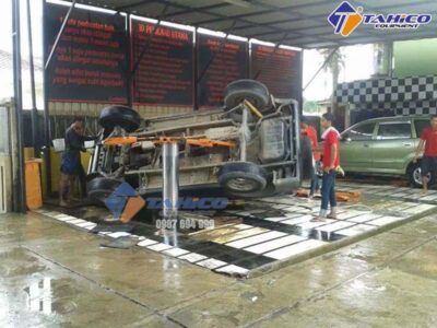 Mua cầu nâng 1 trụ giá rẻ – Hệ lụy đắt!