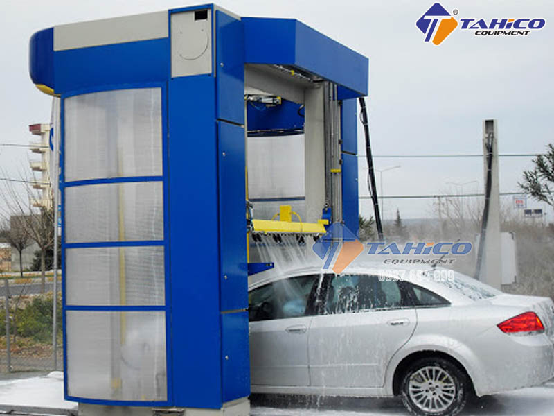 Có nên đầu tư hệ thống rửa xe tự động – Cần cân nhắc