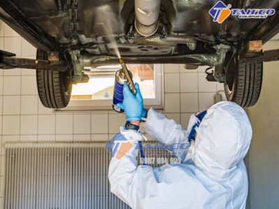 Có nên phủ gầm chống gỉ cho xe ô tô không? Giải đáp chuyên môn