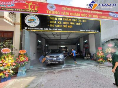 Cửa hàng rửa xe chuyên nghiệp – Tiêu chí đánh giá
