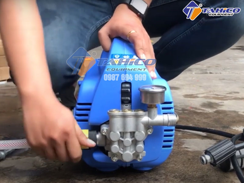 Đầu Bơm Máy Rửa Xe Mini Gia Đình [giá tốt]