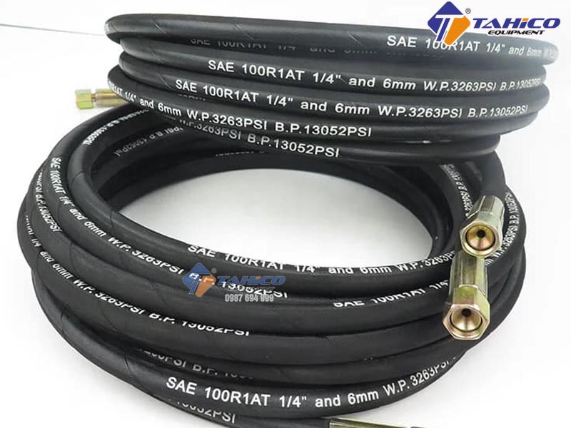 Bán Cuộn Dây máy rửa xe (bố thép)- SIÊU BỀN