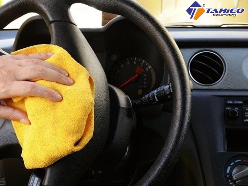 Dung Dịch Dưỡng Bóng Bề Mặt Nhựa Taplo Ô Tô Chính Hãng 2026