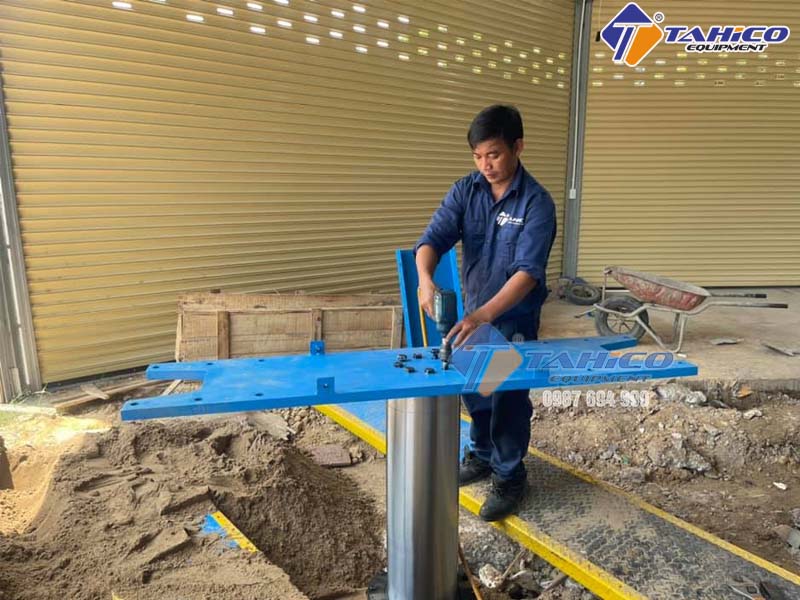 Bảng giá cầu nâng 1 trụ rửa xe (cập nhật 2025)