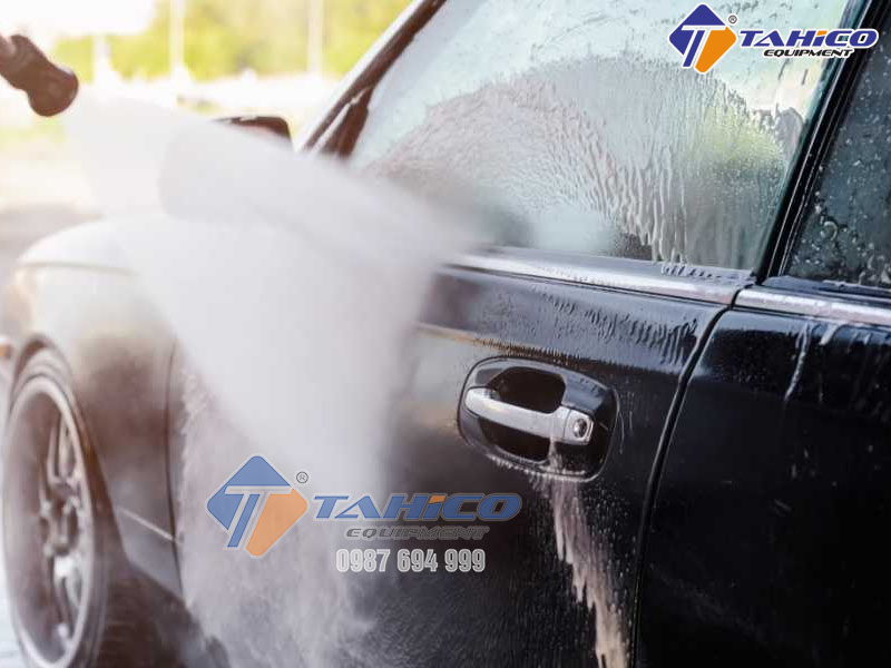 Báo giá máy rửa xe cao áp chính hãng hiện MỚI NHẤT