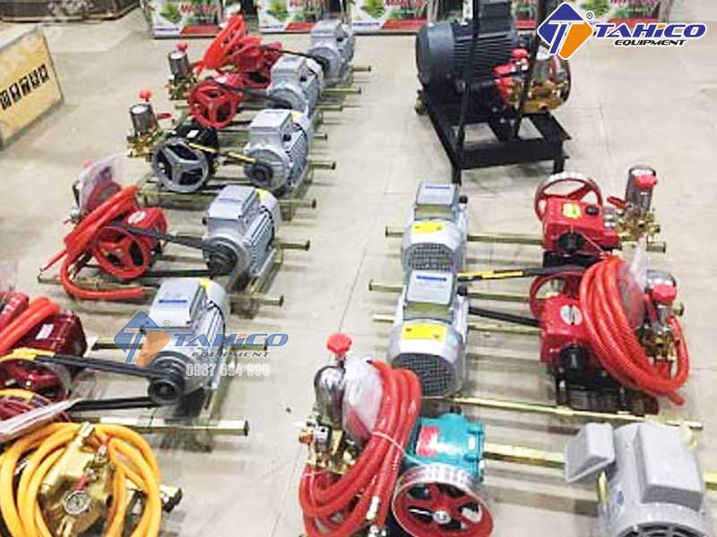 Báo giá máy rửa xe dây đai – Hàng Nhật chính hãng