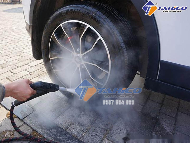 Giá máy rửa xe hơi nước nóng (cập nhật mới)