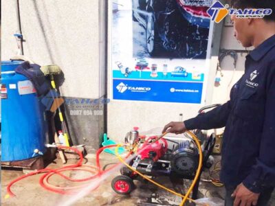 Chia sẻ kinh nghiệm mua máy rửa xe dây đai TỐT