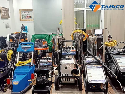 Kinh Nghiệm Mua Máy Rửa Xe Cao Áp: 6 Tiêu Chí Cần Biết