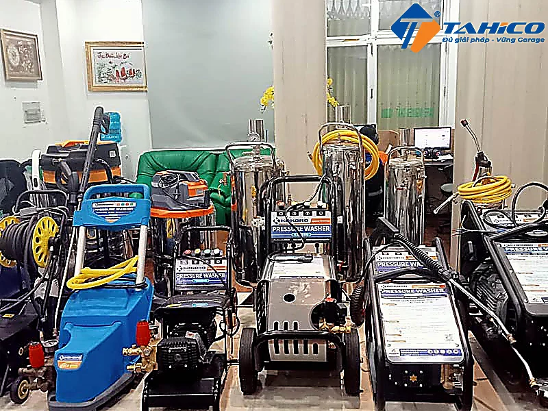 Kinh Nghiệm Mua Máy Rửa Xe Cao Áp: 6 Tiêu Chí Cần Biết