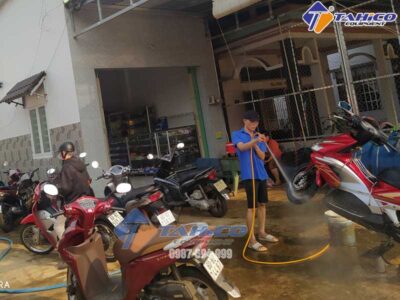 [HỮU ÍCH] Kinh nghiệm mua thiết bị cho tiệm rửa xe máy