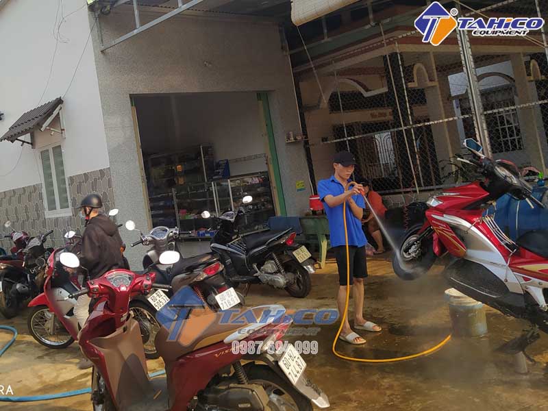 [HỮU ÍCH] Kinh nghiệm mua thiết bị cho tiệm rửa xe máy