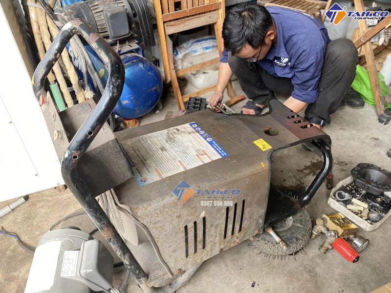 Tất tần tật Lỗi thường gặp máy rửa xe cao áp – Cách khắc phục