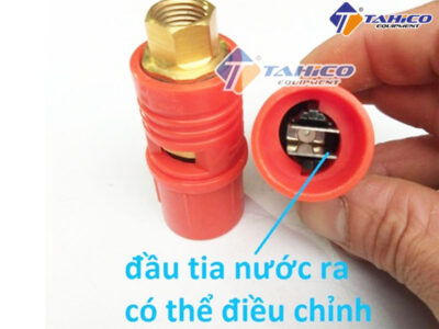 Cách lựa chọn béc máy rửa xe dây đai [CHUẨN]