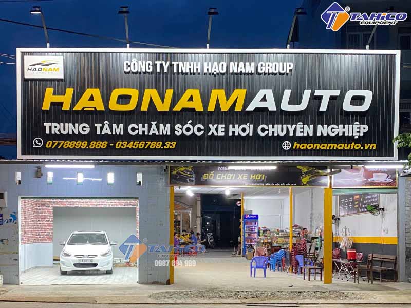Mở cửa hàng rửa xe ô tô – Lưu ý quyết định thành bại
