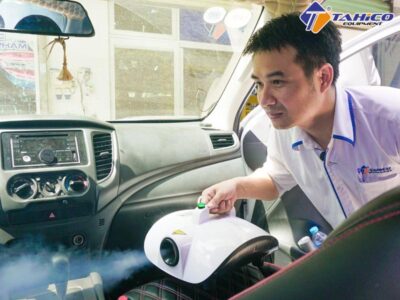 [TOP] Máy Khử Mùi Ô Tô | Máy xông tinh dầu diệt khuẩn xe hơi