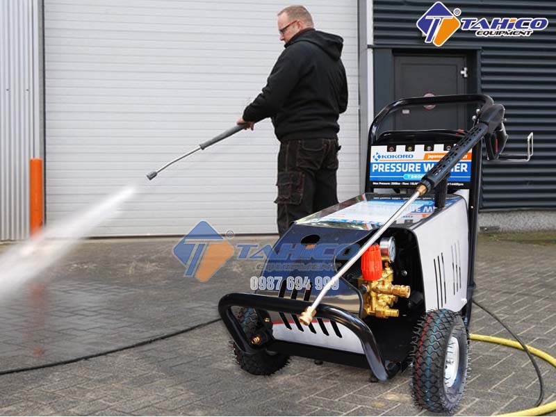 Máy rửa xe 150 bar – Model được ưa chuộng