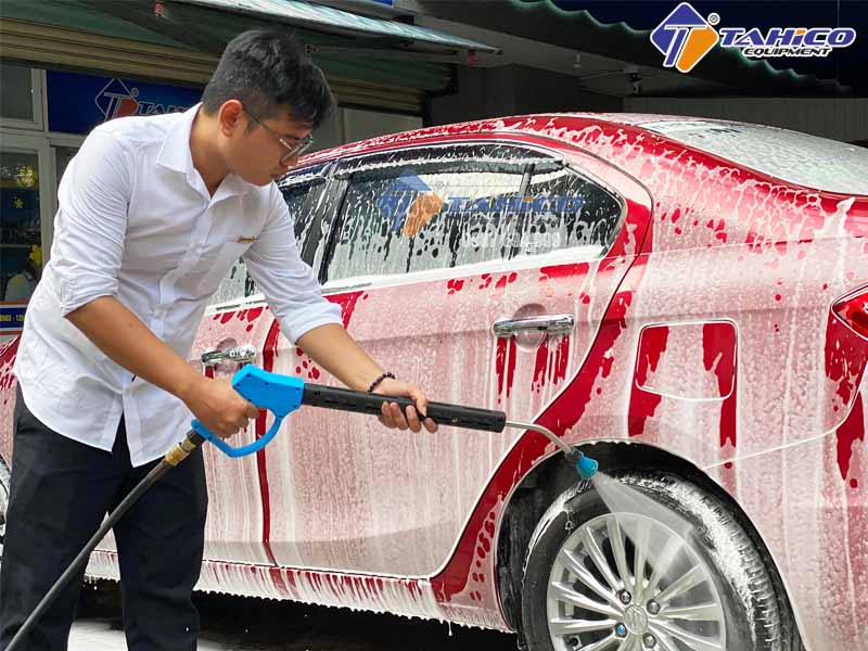 Mẫu Máy Rửa Xe Cao Áp 1 Pha “HOT NHẤT “ hiện nay