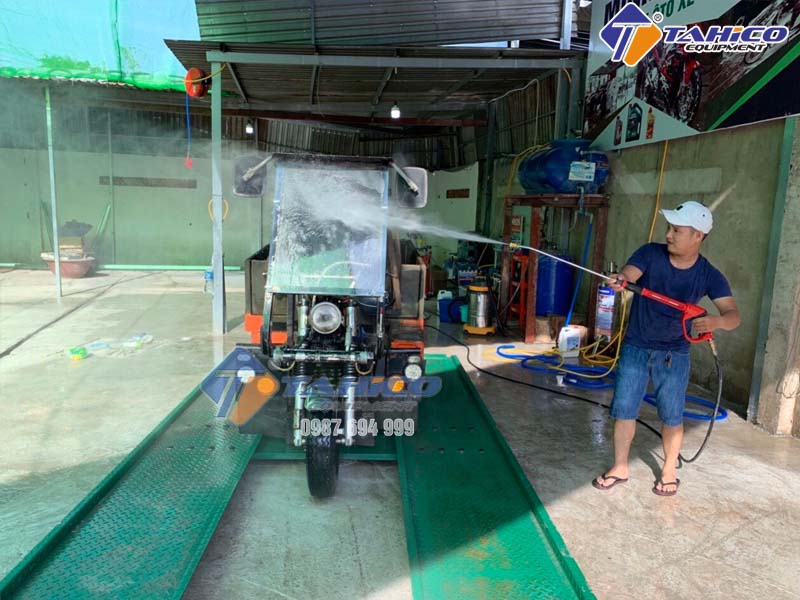 Máy rửa xe cao áp 3 pha được ưa chuộng hiện nay