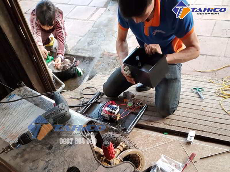 Máy rửa xe cao áp cũ – Phải sử dụng đúng cách