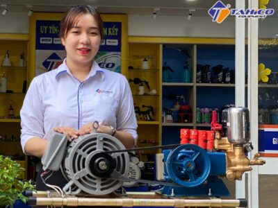 Đánh giá máy rửa xe dây đai Nhật và Trung quốc – Chọn đúng!