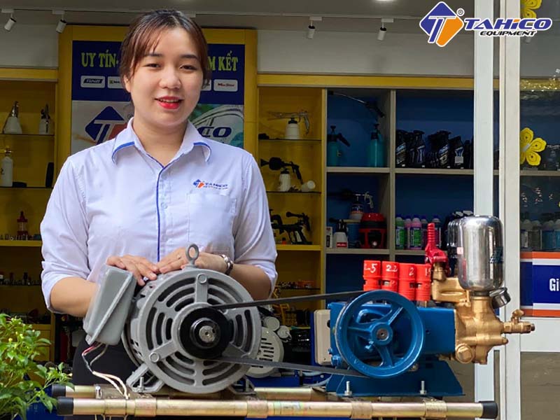 Đánh giá máy rửa xe dây đai Nhật và Trung quốc – Chọn đúng!