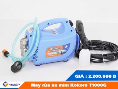 [Tư Vấn]  Máy Rửa Xe Gia Đình Tốt Nhất hiện nay